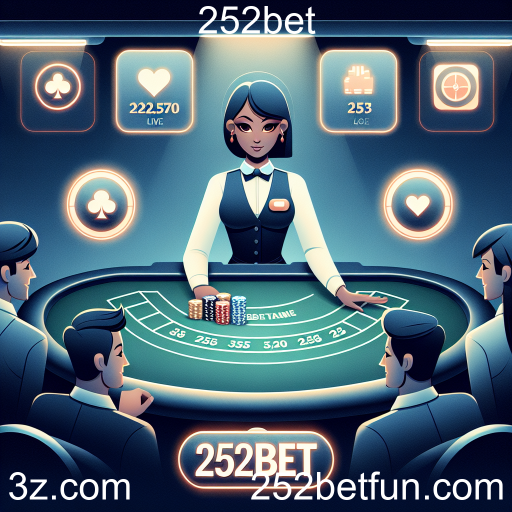 A Ascensão dos Jogos ao Vivo na 252bet