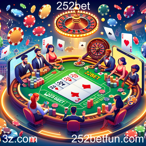 Descubra o Poker Online na 252bet: Junte-se à Aventura!