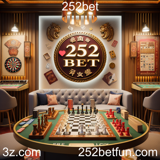 A Ascensão dos Jogos de Mesa na 252bet